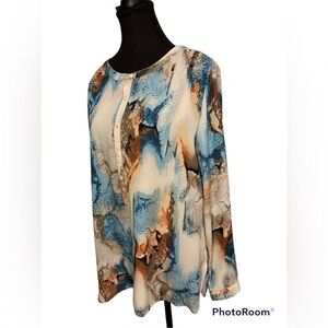 Northern Reflections ladies shirt in size M
